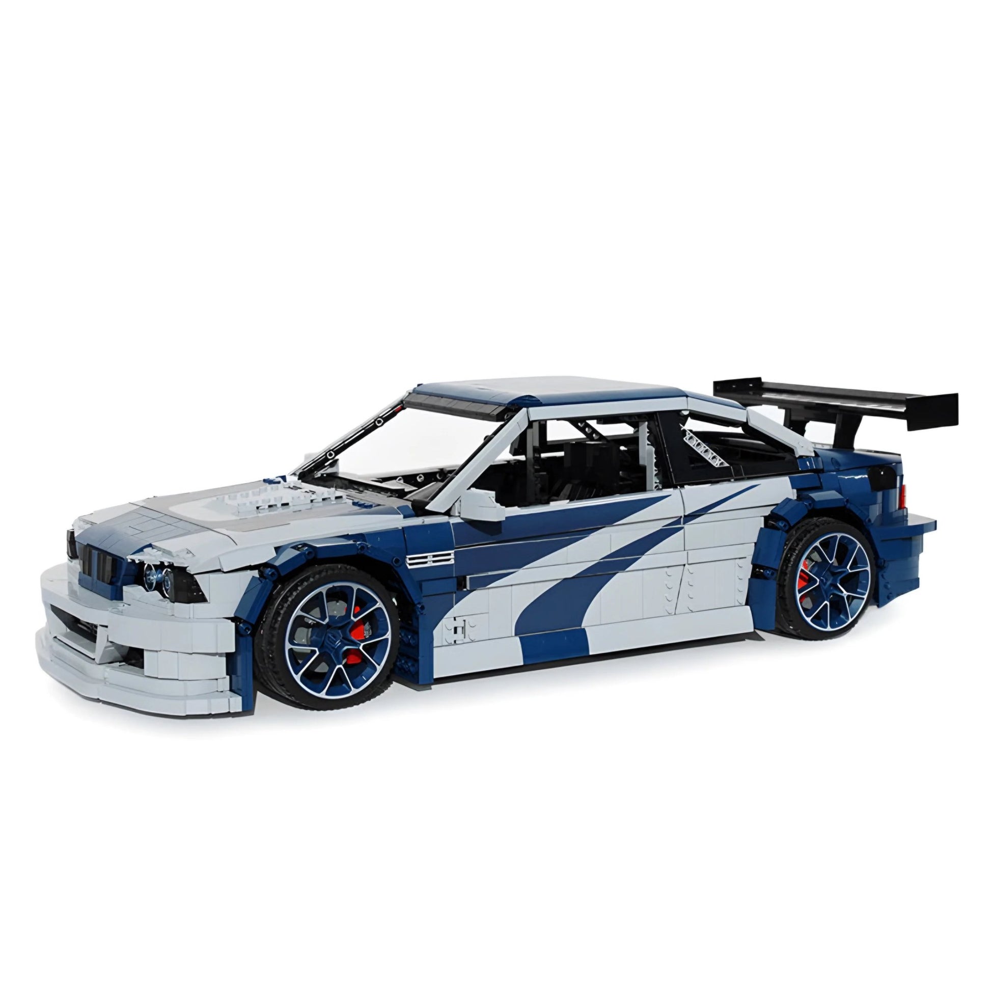 BMW E46 M3 GTR - Fast And Bricks