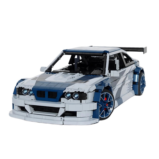 BMW E46 M3 GTR - Fast And Bricks