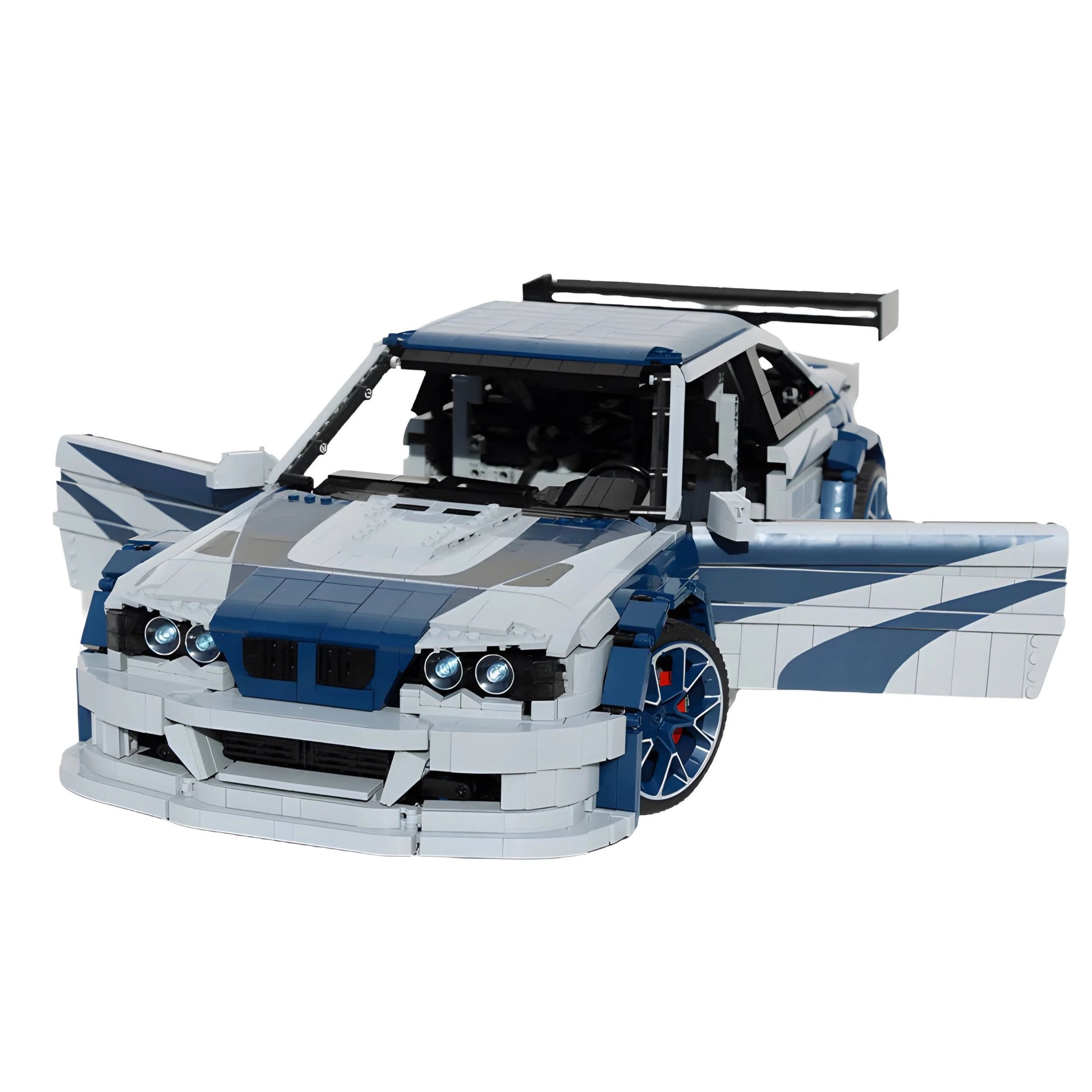 BMW E46 M3 GTR - Fast And Bricks