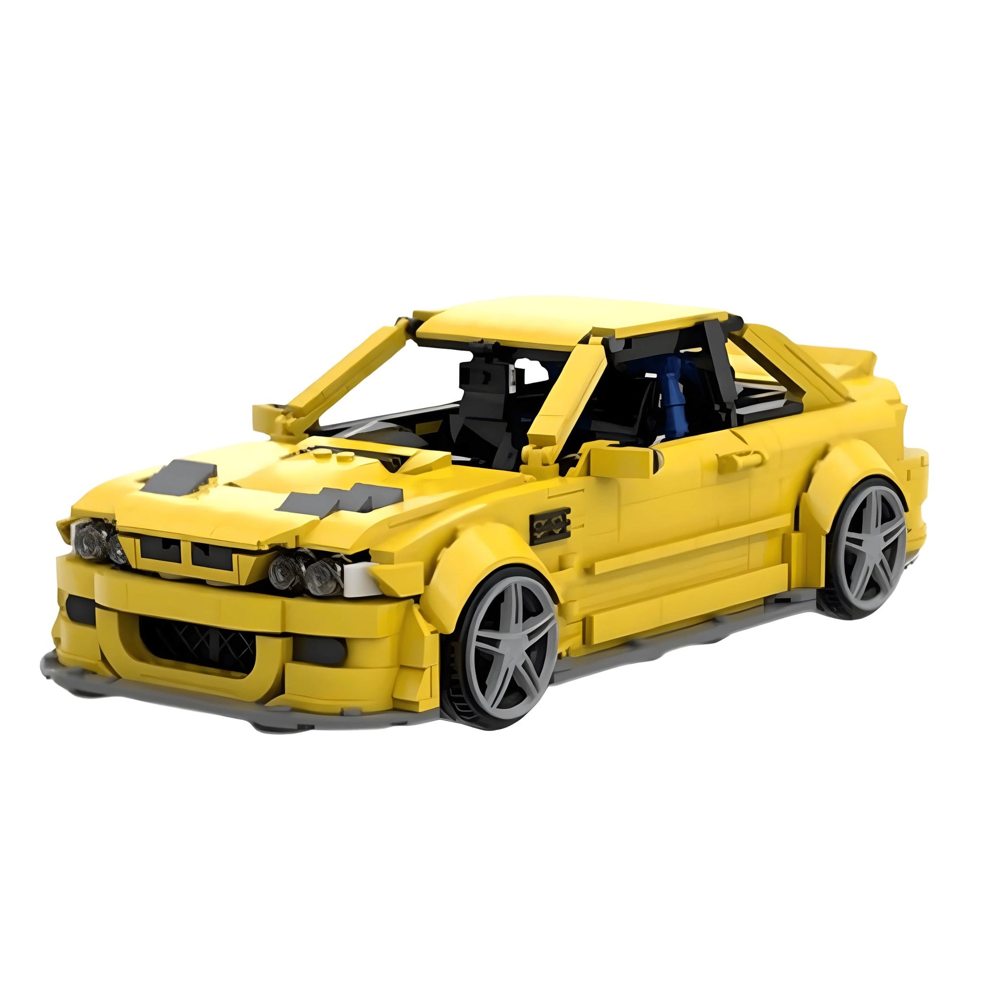 BMW E46 M3 „SUNRISE” - Fast And Bricks