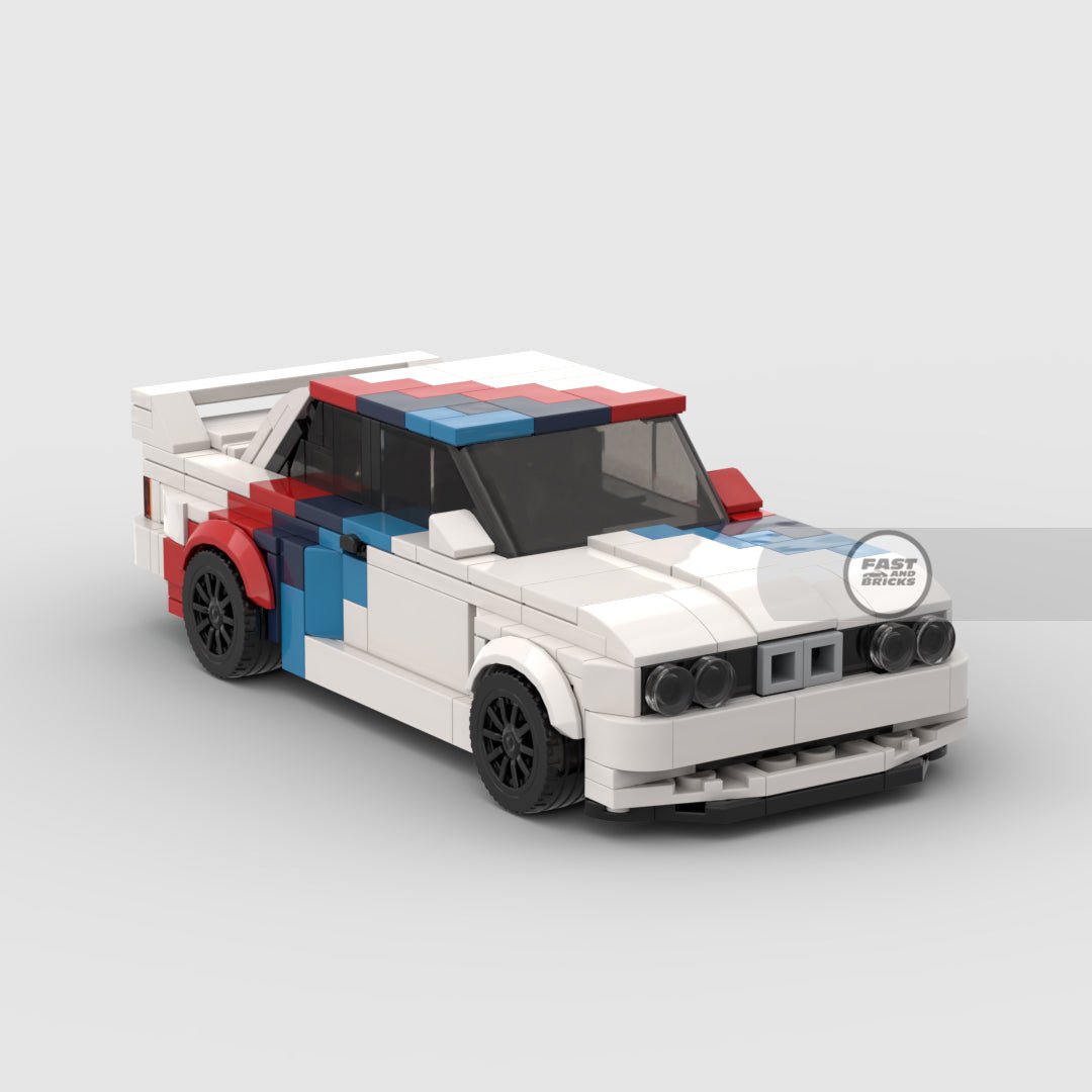 BMW M3 E30 - Fast And Bricks