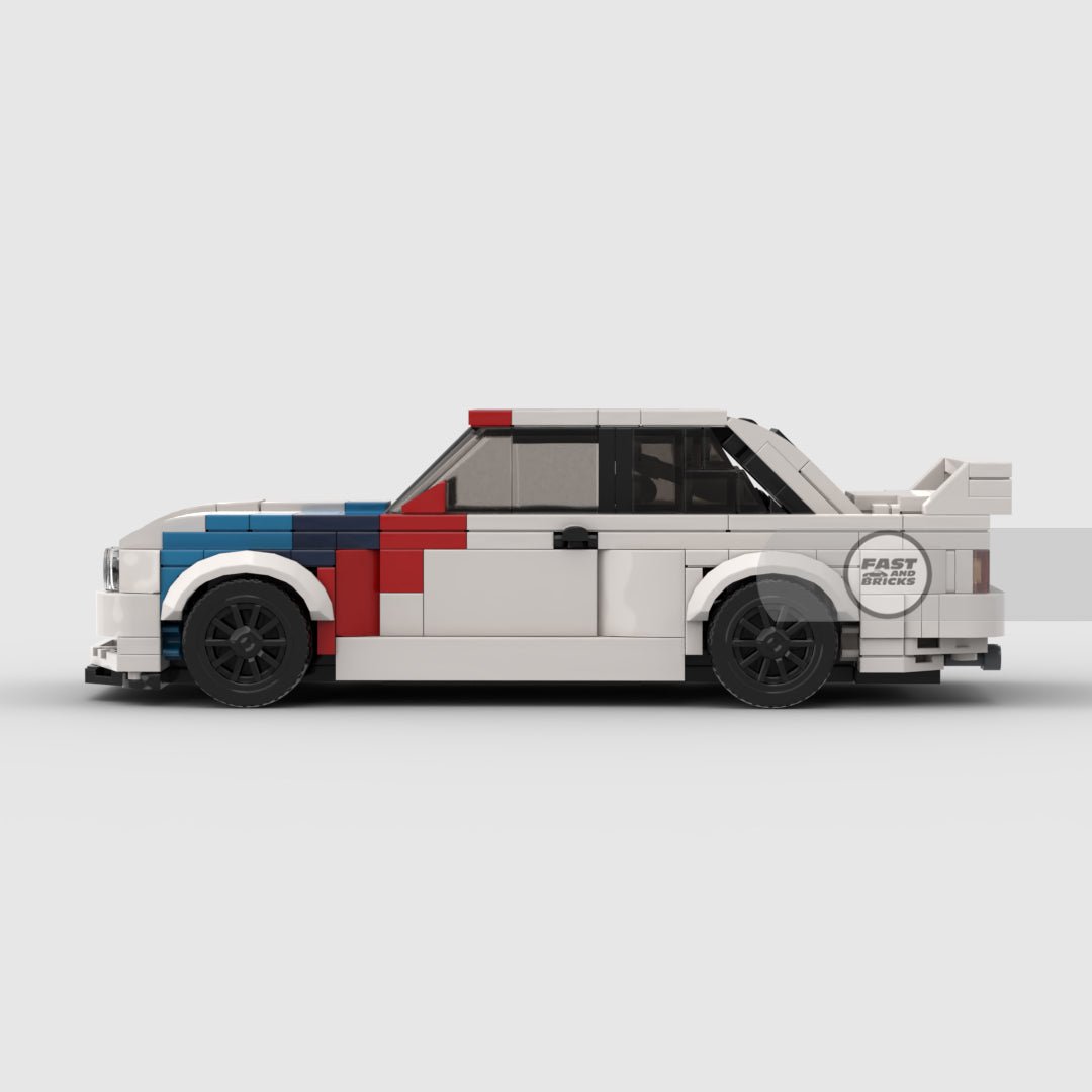 BMW M3 E30 - Fast And Bricks