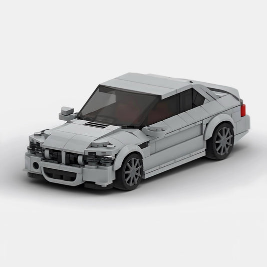 BMW M3 E46 - Fast And Bricks