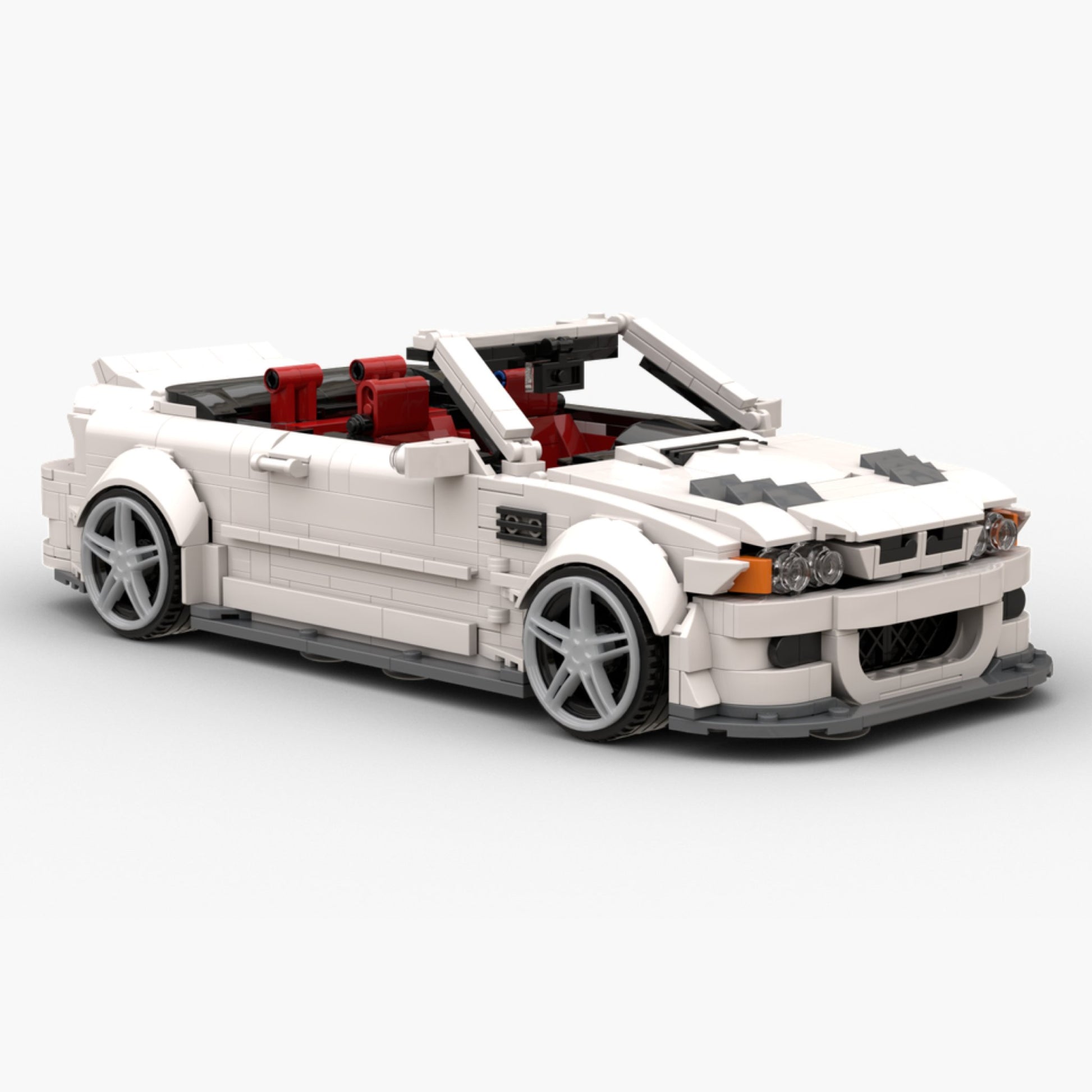 BMW M3 E46 Cabrio - Fast And Bricks