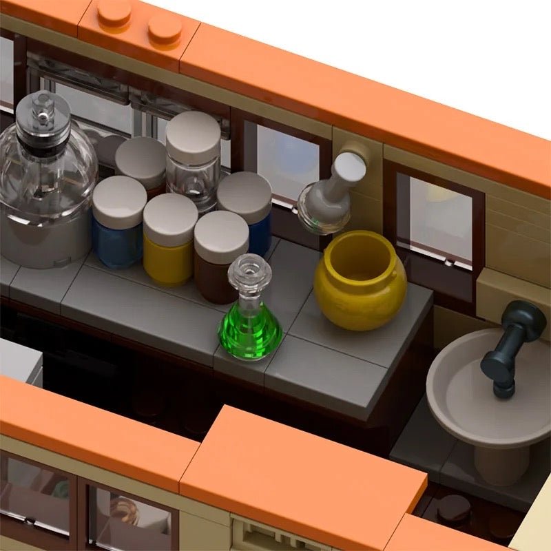 Breaking Bad RV - Fast And Bricks