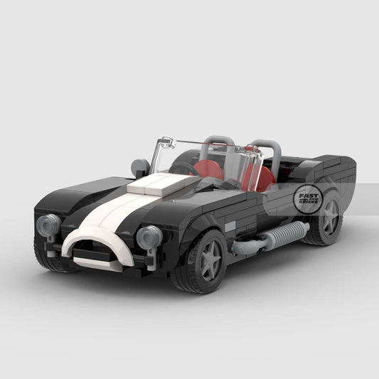 Cobra Shelby AC - Fast And Bricks