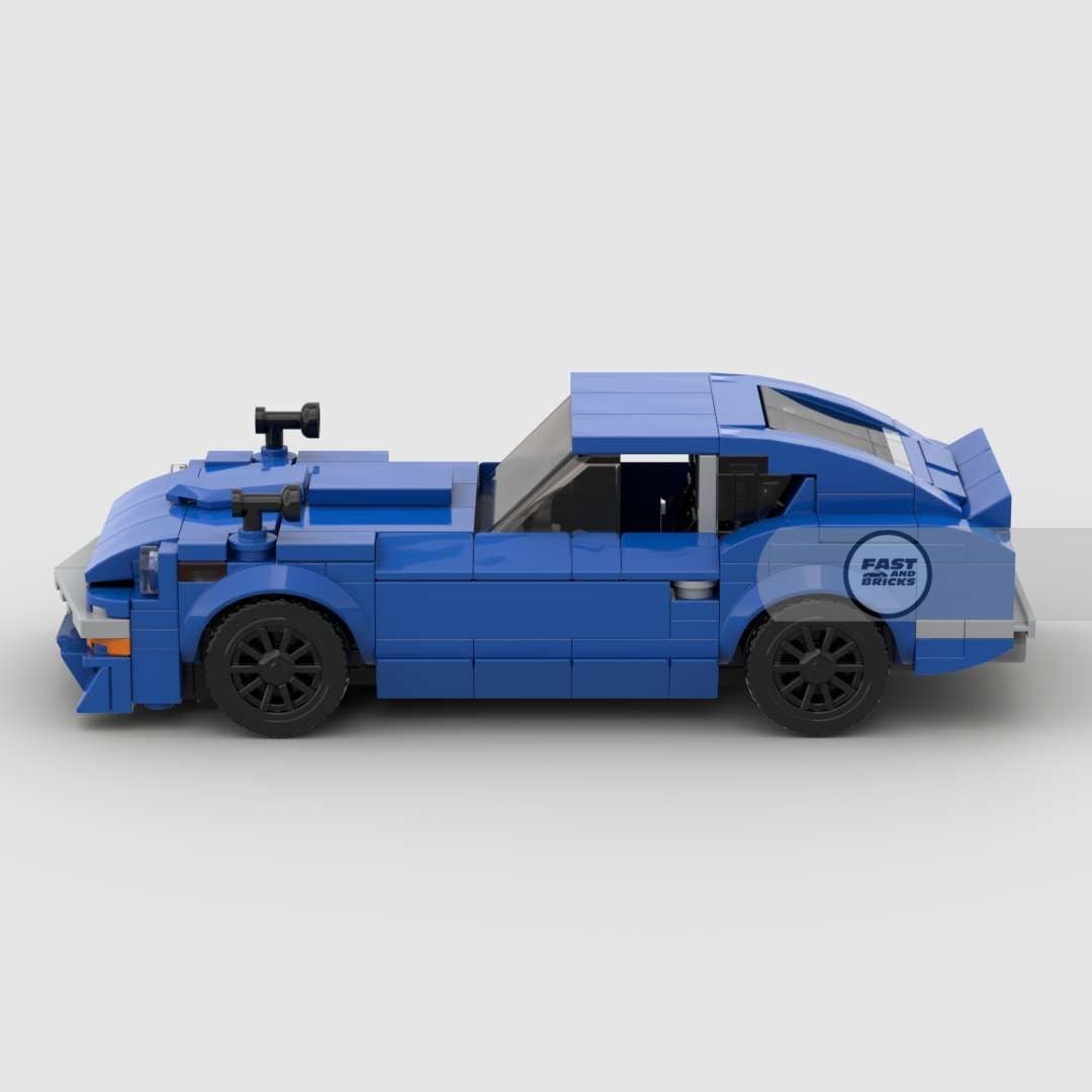 Datsun 240Z - Fast And Bricks