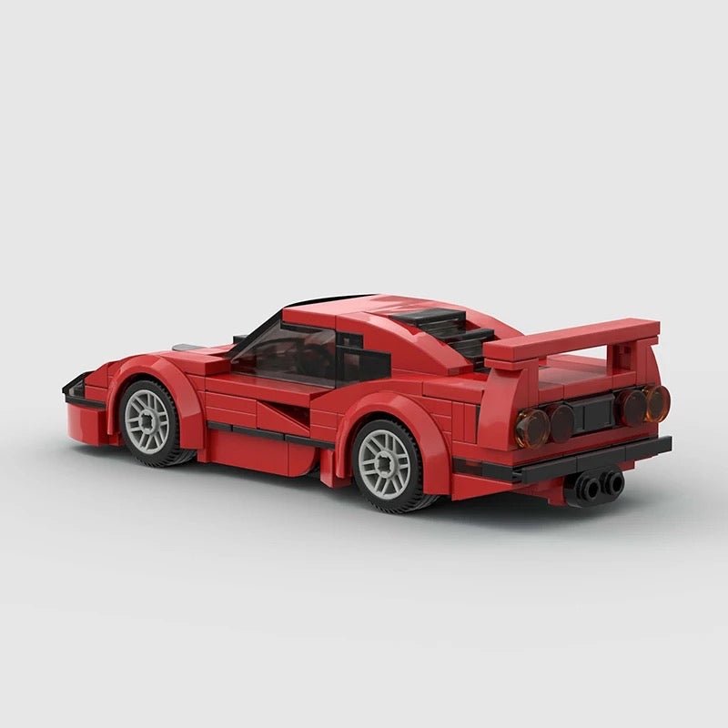 Ferrari F40 - Fast And Bricks