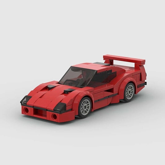 Ferrari F40 - Fast And Bricks