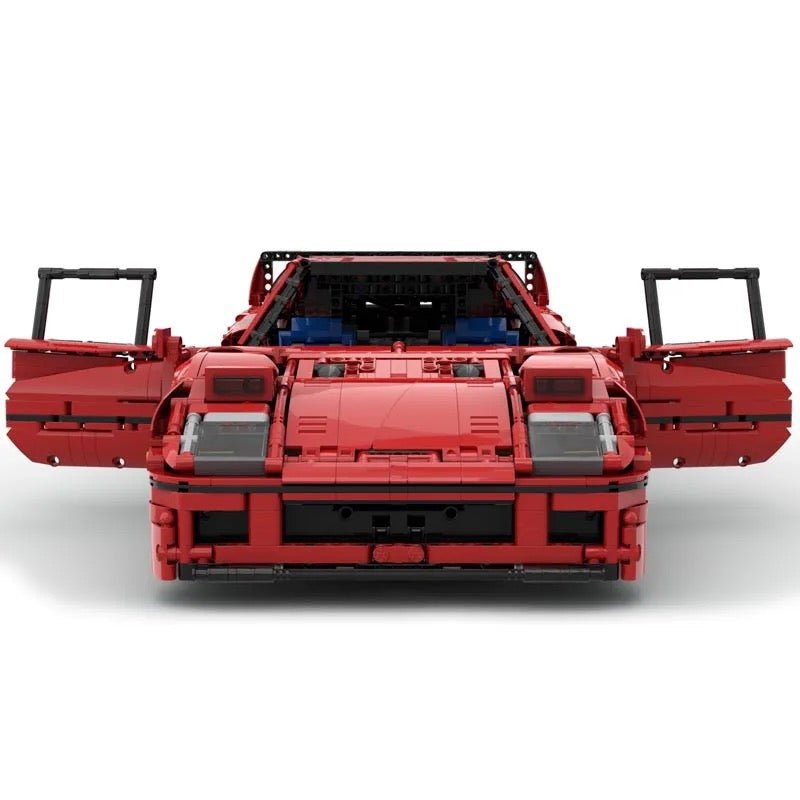 Ferrari F40 Technic - Fast And Bricks