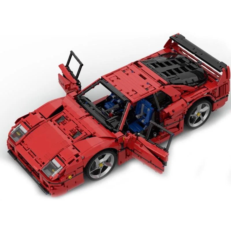 Ferrari F40 Technic - Fast And Bricks