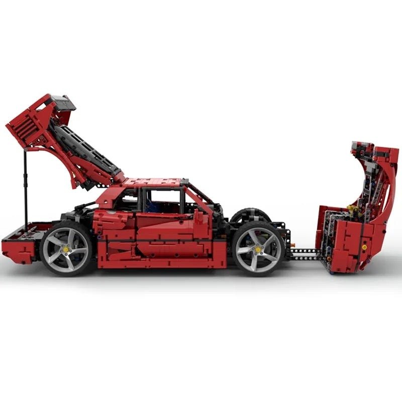 Ferrari F40 Technic - Fast And Bricks