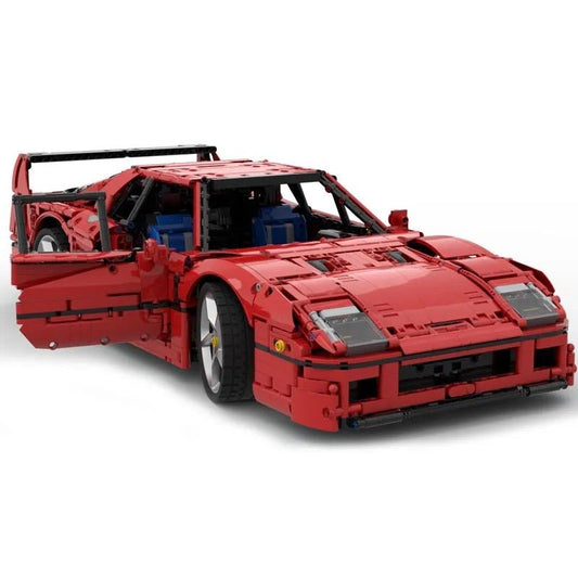 Ferrari F40 Technic - Fast And Bricks