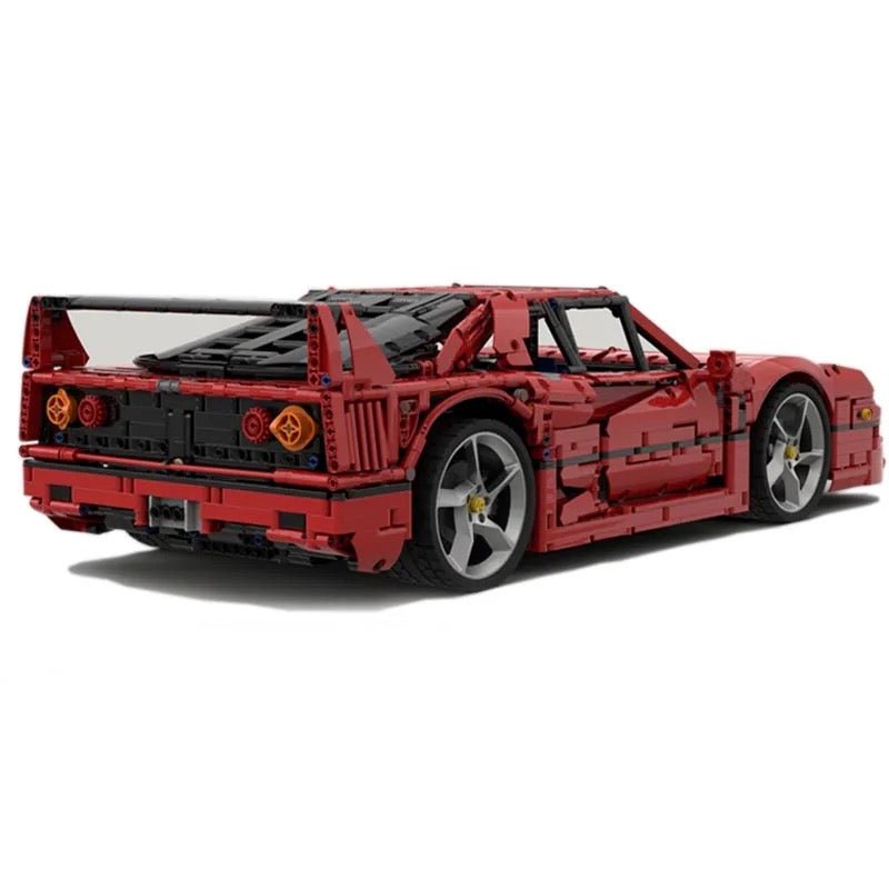 Ferrari F40 Technic - Fast And Bricks