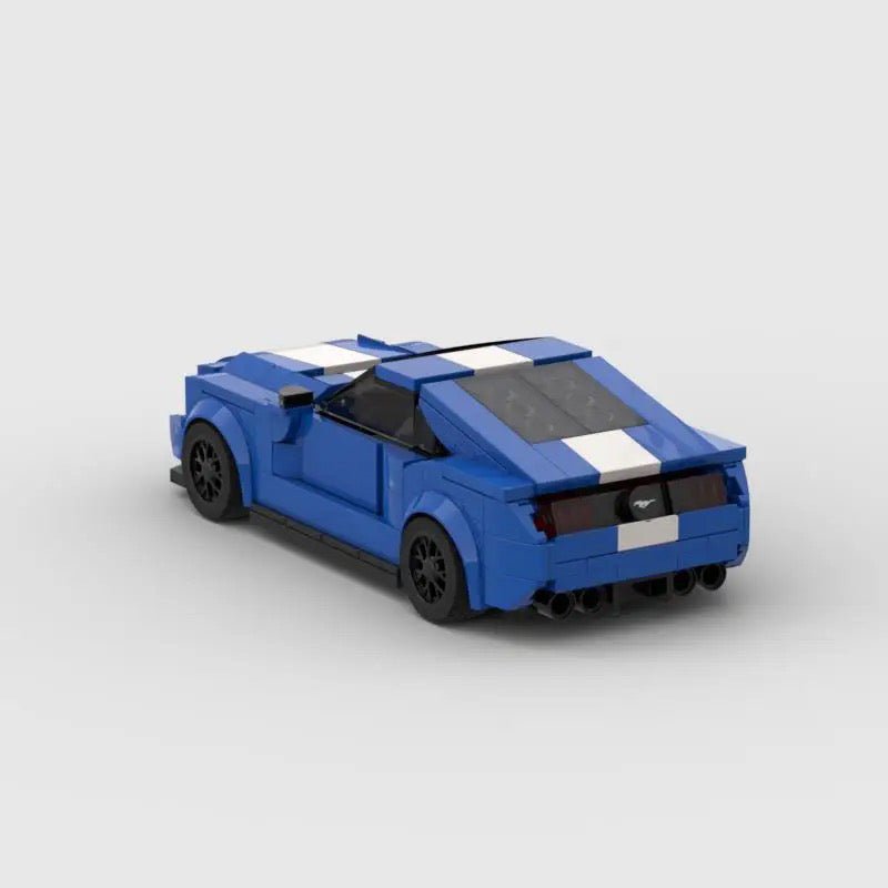 Ford Mustang - Fast And Bricks