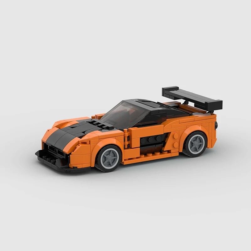 Mazda RX7 Veilside - Fast And Bricks