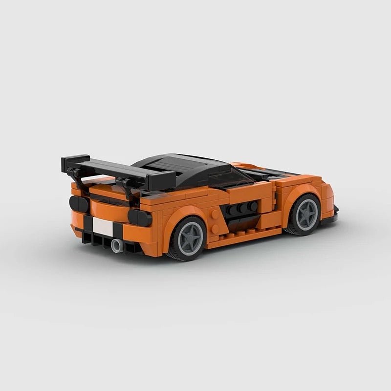 Mazda RX7 Veilside - Fast And Bricks