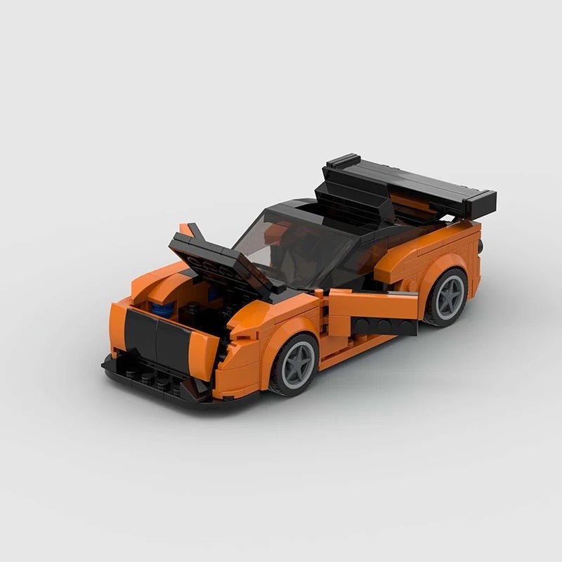 Mazda RX7 Veilside - Fast And Bricks