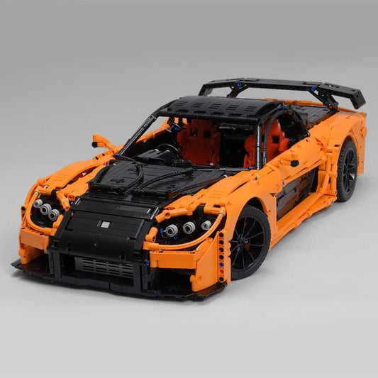 Mazda RX7 VeilSide z F&F Technic - Fast And Bricks