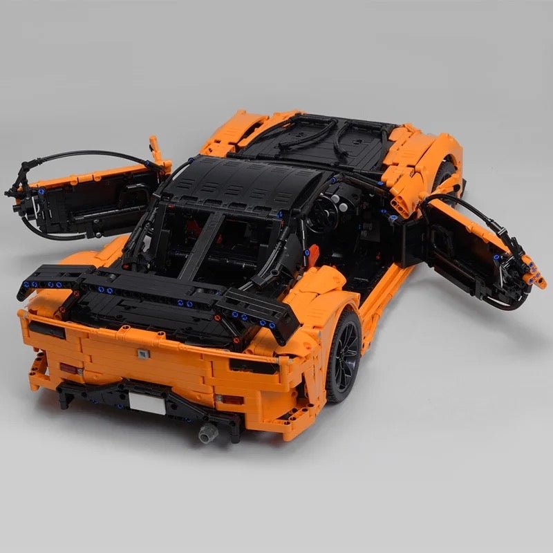 Mazda RX7 VeilSide z F&F Technic - Fast And Bricks