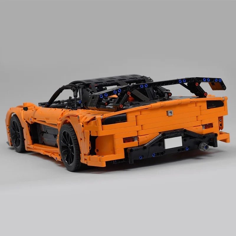 Mazda RX7 VeilSide z F&F Technic - Fast And Bricks