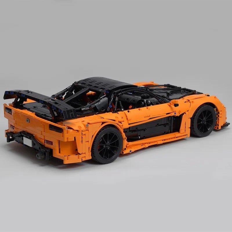 Mazda RX7 VeilSide z F&F Technic - Fast And Bricks