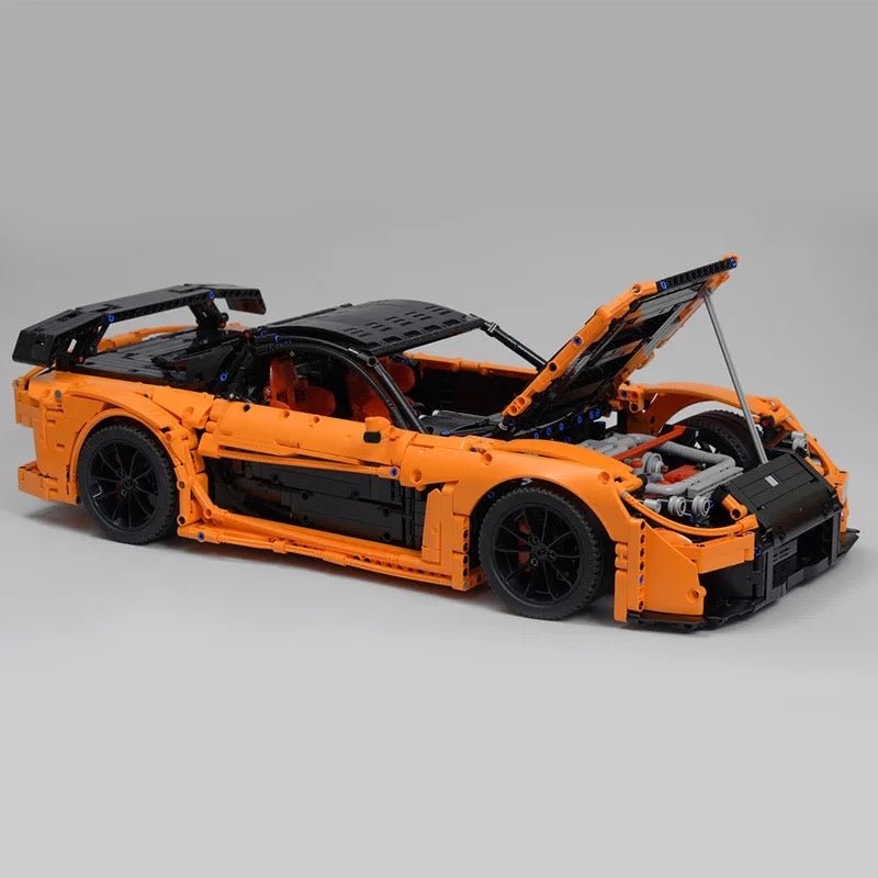 Mazda RX7 VeilSide z F&F Technic - Fast And Bricks