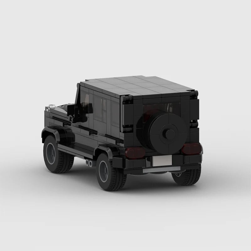 Mercedes G Klasa G63 - Fast And Bricks