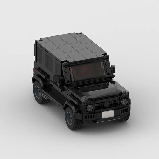 Mercedes G Klasa G63 - Fast And Bricks