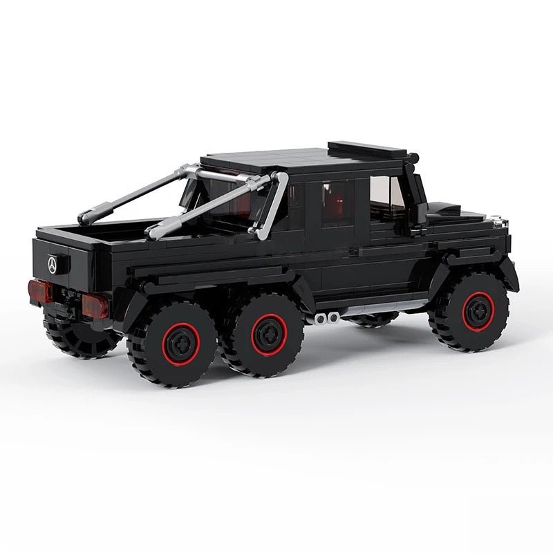 Mercedes G Klasa G650 6x6 - Fast And Bricks