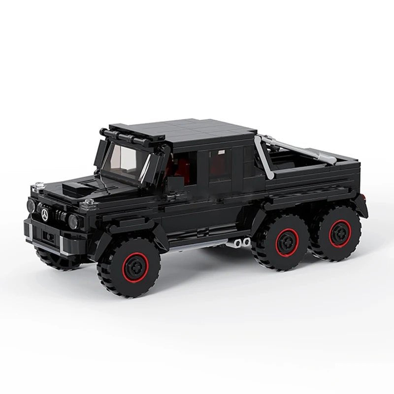 Mercedes G Klasa G650 6x6 - Fast And Bricks