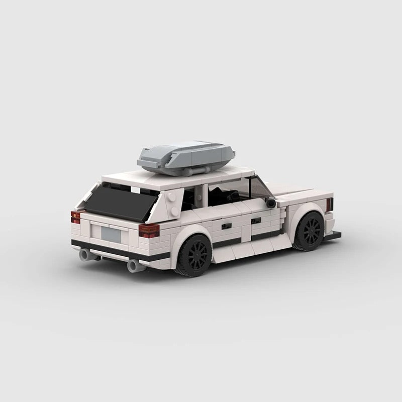 Lego mercedes online w124