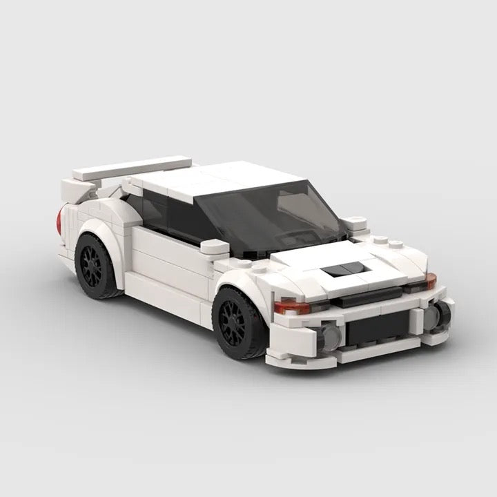 Mitsubishi Lancer EVO5 - Fast And Bricks