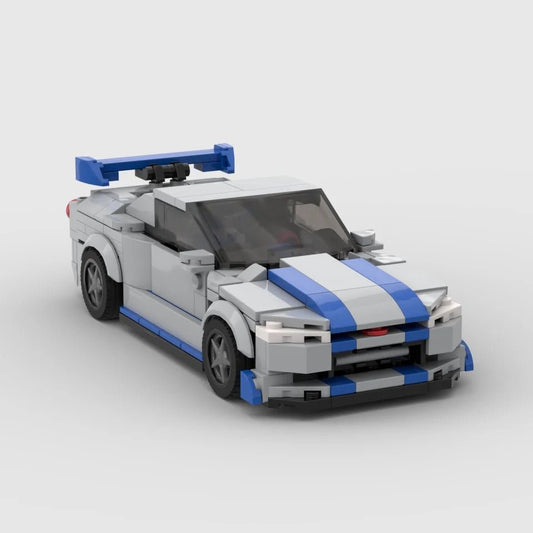 Nissan Skyline R34 F&F - Fast And Bricks