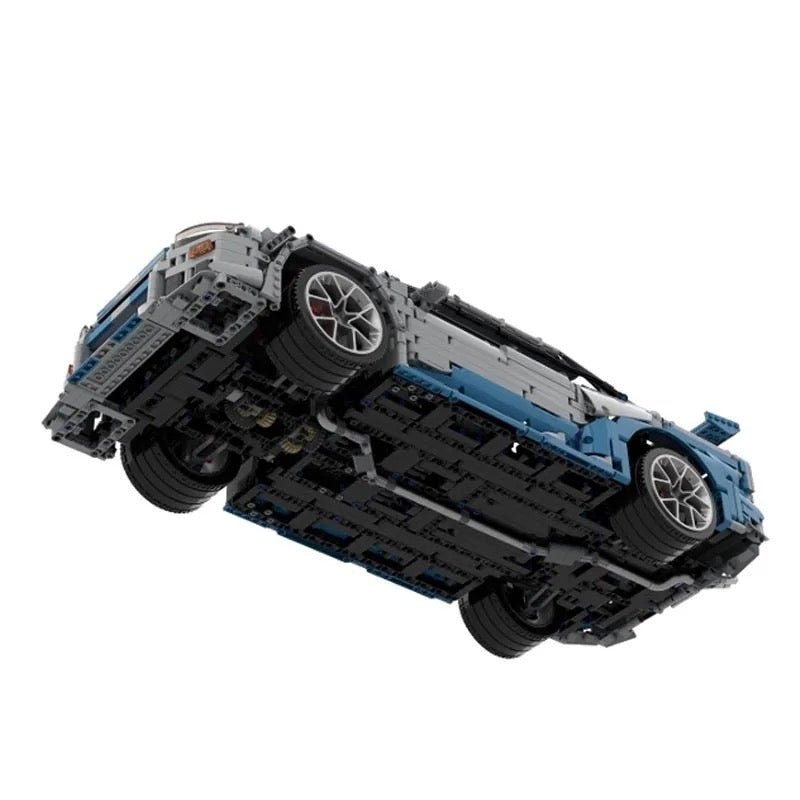 Nissan Skyline R34 z F&F Technic - Fast And Bricks