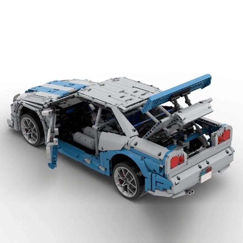 Nissan Skyline R34 z F&F Technic - Fast And Bricks