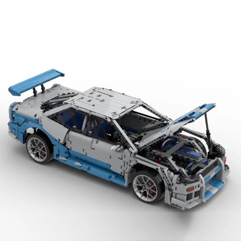 Nissan Skyline R34 z F&F Technic - Fast And Bricks