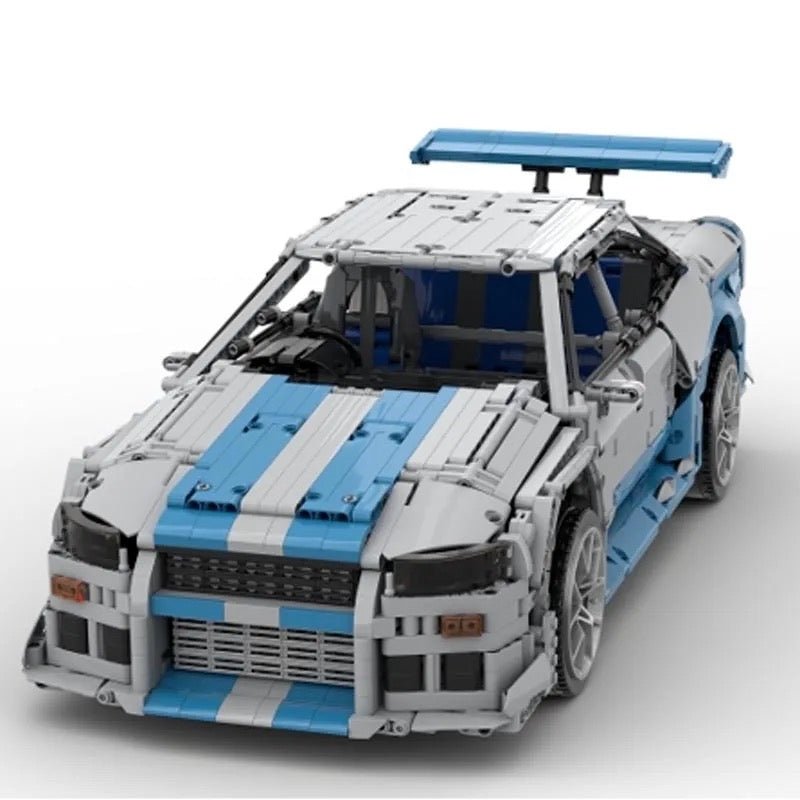 Nissan Skyline R34 z F&F Technic - Fast And Bricks