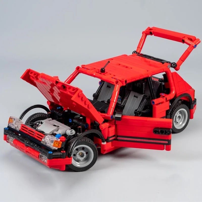 Peugeot 205 GTI Technic - Fast And Bricks