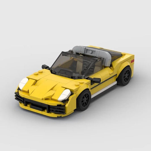 Porsche 911 992 Targa - Fast And Bricks