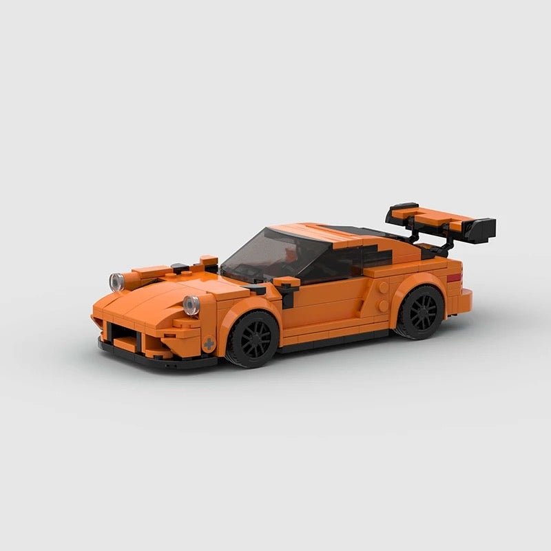 Porsche 911 GT3 RS - Fast And Bricks