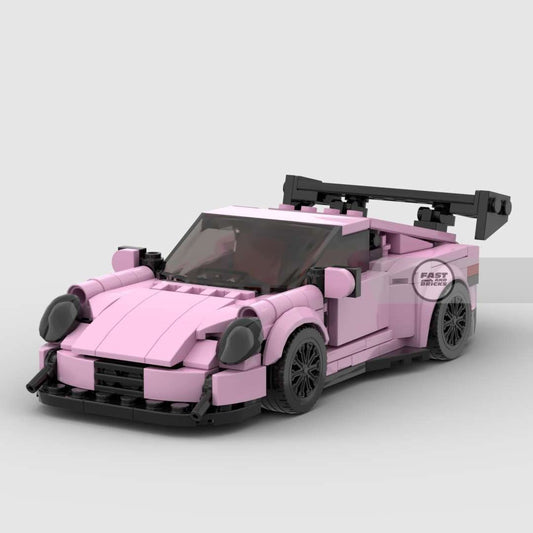 Porsche 911 GT3 RS „PINK” - Fast And Bricks