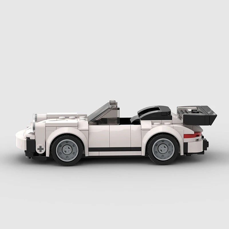 Porsche 911 Turbo Targa - Fast And Bricks