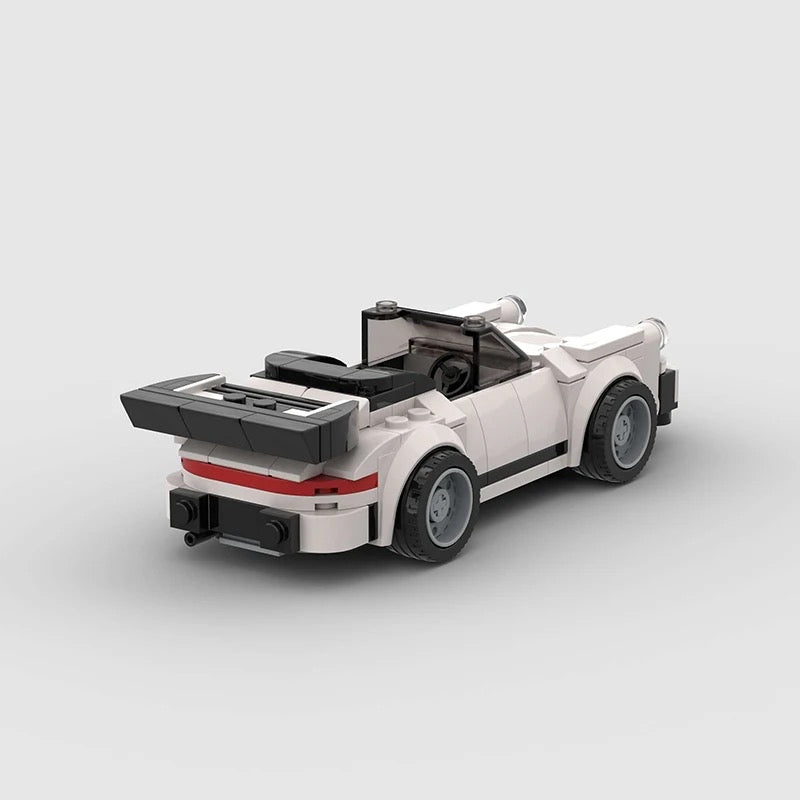 Porsche 911 Turbo Targa - Fast And Bricks