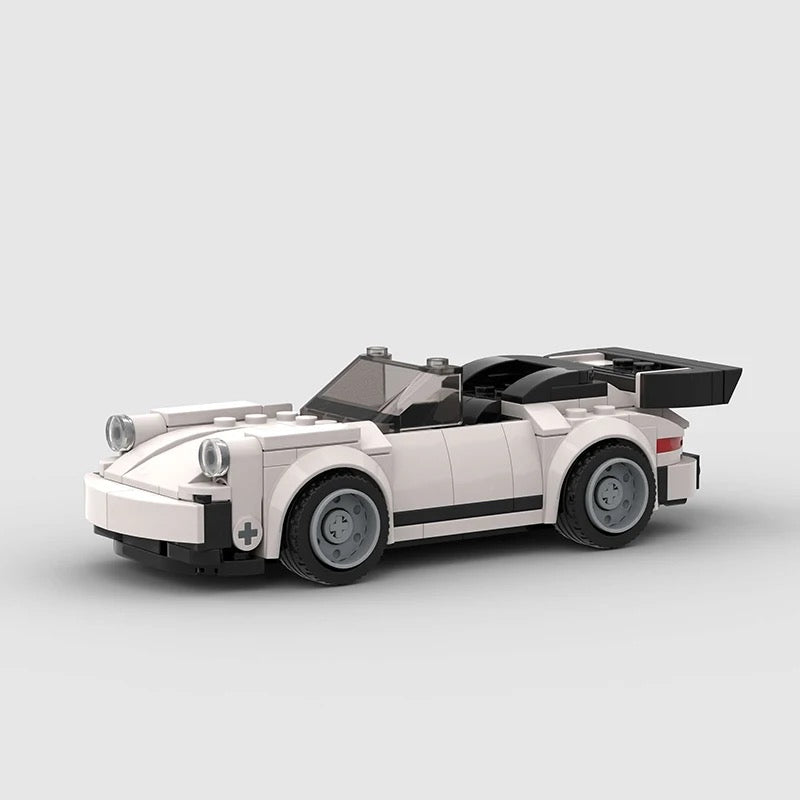 Porsche 911 Turbo Targa - Fast And Bricks