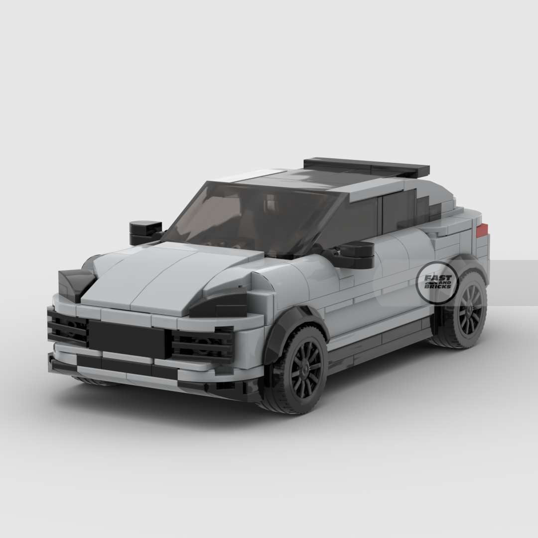 Porsche Cayenne - Fast And Bricks