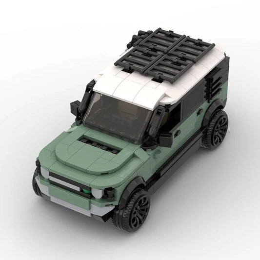 Range Rover Defender - Fast And Bricks