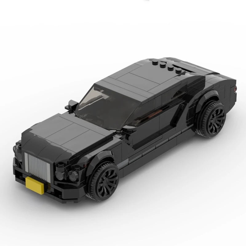 Rollce Royce Wraith - Fast And Bricks