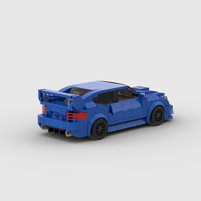 Subaru WRX - Fast And Bricks