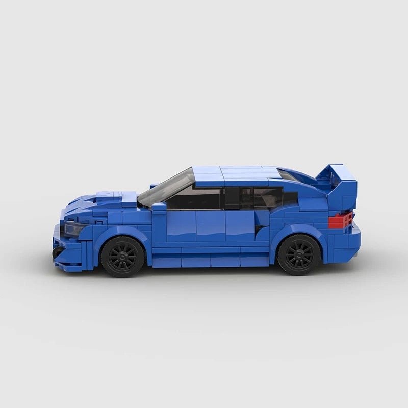 Subaru WRX - Fast And Bricks